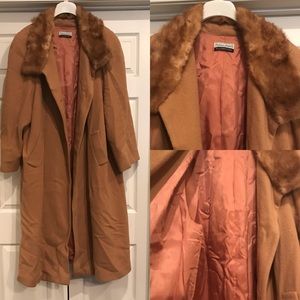 Plus size Fur coat